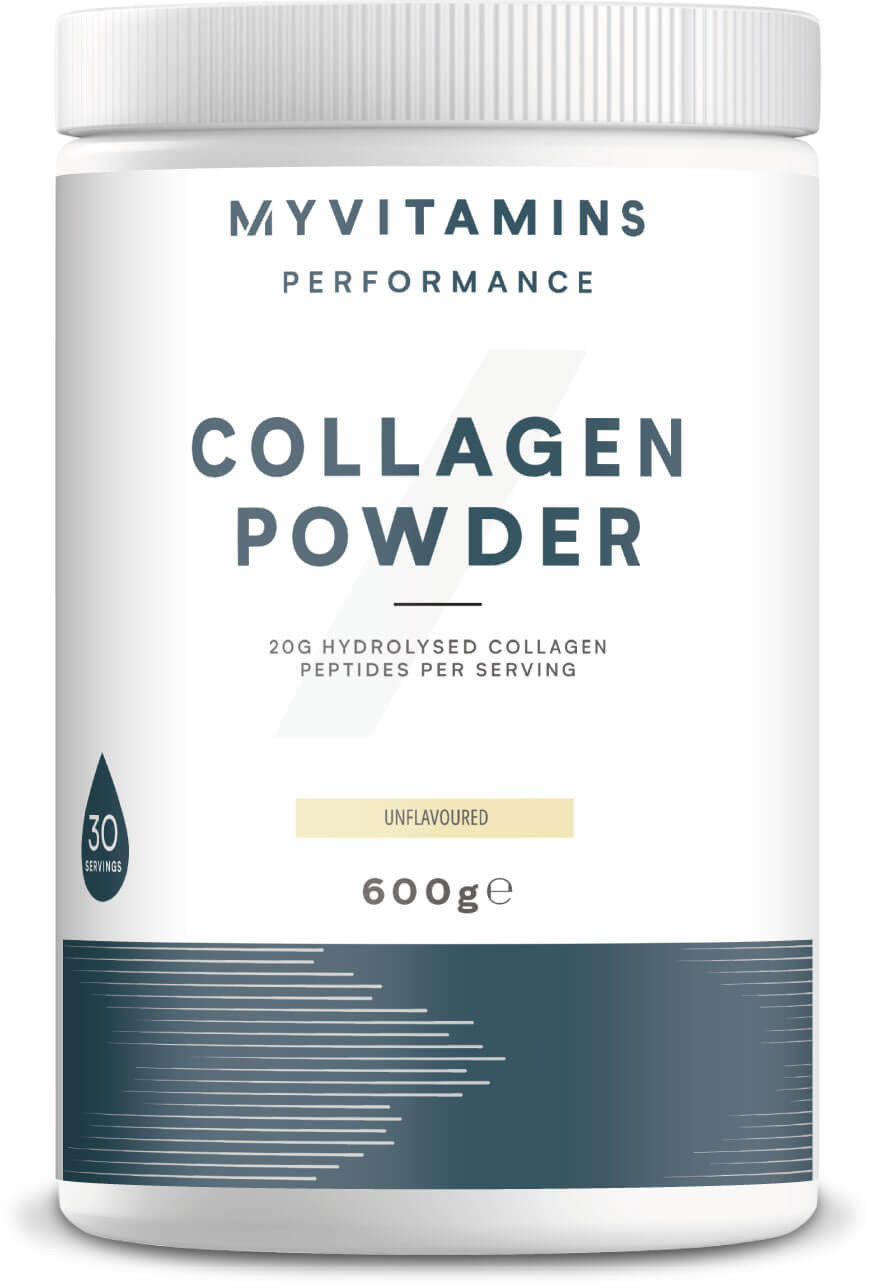 Myvitamins Collagen Powder - 600g - Bez smaku