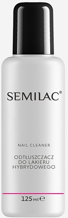Semilac Nail Cleaner Płyn Do Przemywania - Pure - 125 Ml 4697
