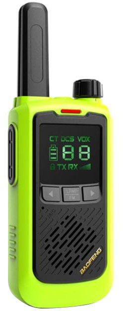 Baofeng Radiotelefon BF-T17 - zielony (R BF-T17 GREEN) R BF-T17 GREEN