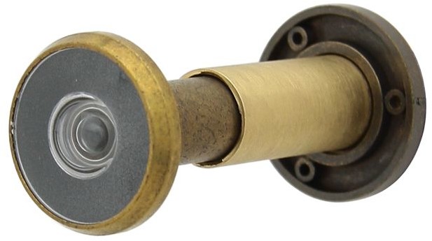 WIZJER 200 STOPNI FI 16mm 40/70/200 BRĄZ GRAFIATTO
