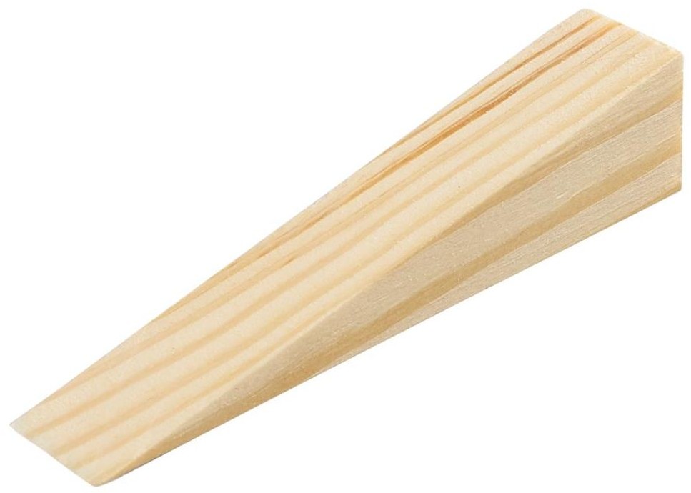 Kliny montażowe drewniane do podłóg, drzwi i okien 20x100 mm 10 sztuk w opak.