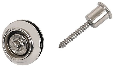 Dunlop DL S 00021 sls1401 N Strap Lok Flush Mount Warwick system 1 komplet Nickel 48140040002