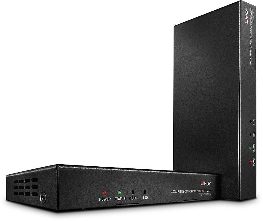 HBF Lindy Lindy 38174 światłowodowy HDMI 2.0 18G IR 300m LY-38147