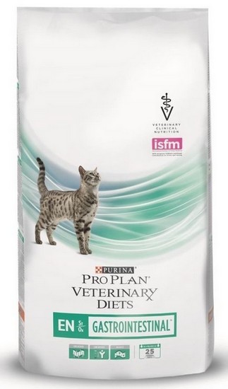 Purina Veterinary Diets Veterinary Diets GastroENteric EN Feline 1,5kg