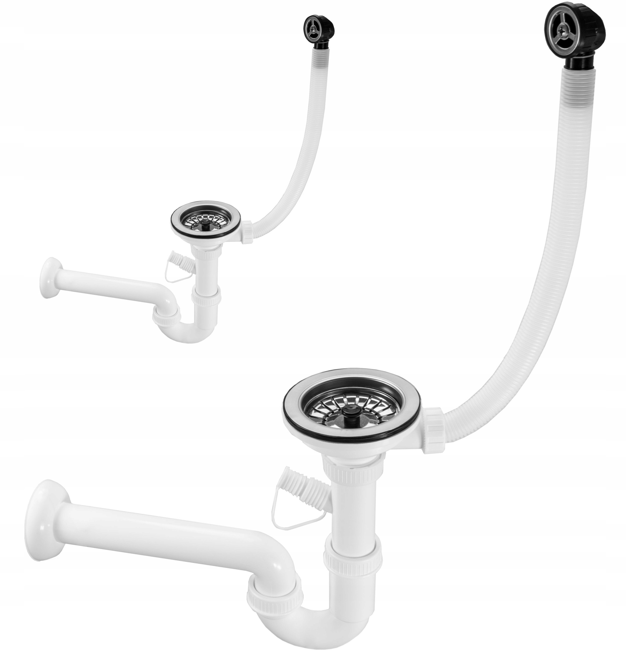 Syfon Manualny 1 Komora Do Zlewozmywak Granitowy