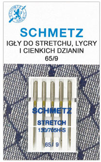 Schmetz Igły do stretchu, 5 szt., 5x65