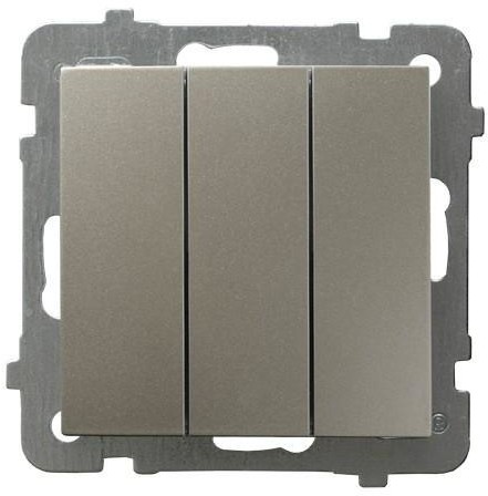 Ospel ŁĄCZNIK POTRÓJNY SATYNA LIGHT AS. - ŁP-13G/m/45