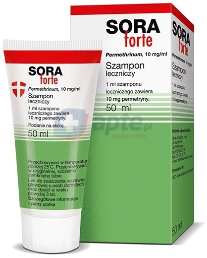 Scan Anida Sora Forte szampon leczniczy 50ml
