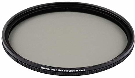 Hama Profi Line Circular Polarising Camera Filter 72 mm (7,2 cm), Circular Polarising Camera Filter, Multi Resistant Coating (MRC), 1 sztuka (S)) 00077107