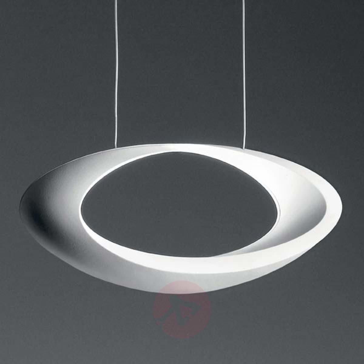 Biała lampa wisząca LED Cabildo, 2.700 K