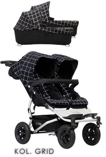 Mountain Buggy Duet 2w1 Grid