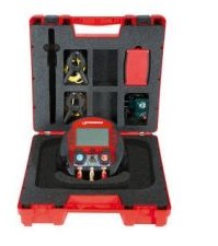 Rothenberger Zestaw do obsługi urządzeń klimatyzacyjnych Rocool 600 z przystawką Red Box