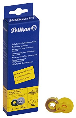 Pelikan Taśma korekcyjna rozm. 143 Lift-Off, 5 sztuki 507806