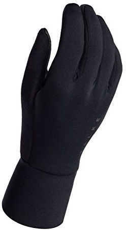 FALKE mężczyzn Gloves Brushed unisex akcesoriów, czarny, m-l 38677