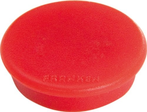 Franken hms36 01 siła magnetyczna, 10 sztuki, czerwony HMS 36 01