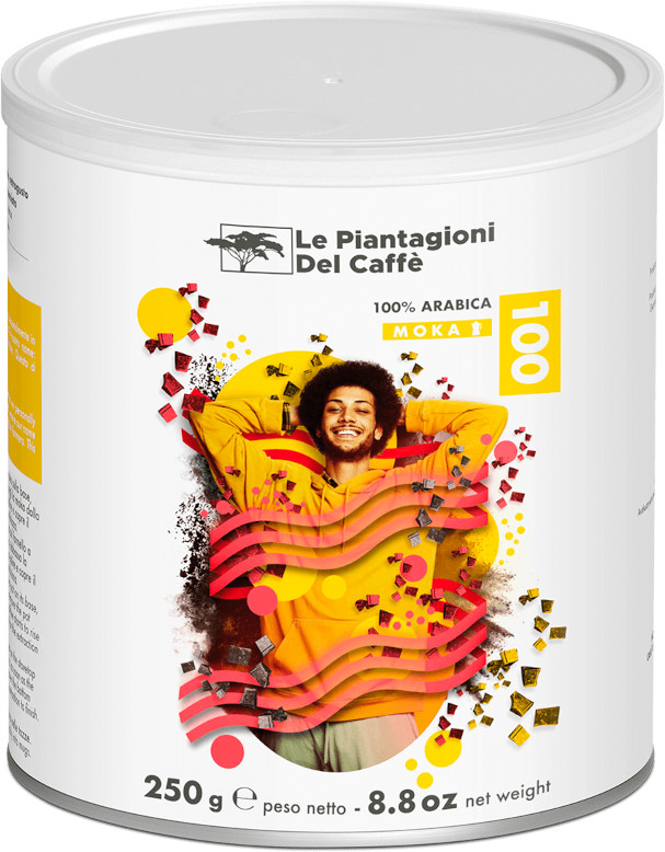 Le Piantagioni del Caffe 100 - 250g PIA.M.100.250