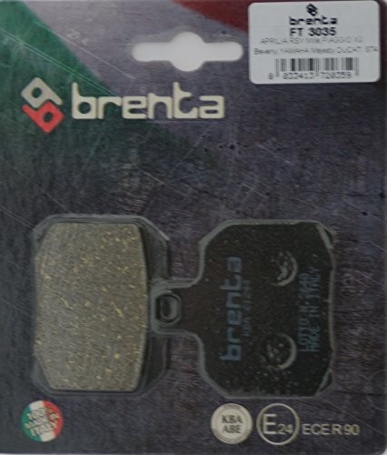 BRENTA Brenta Klocki hamulcowe organiczny motocykl do Aprilia, Benelli, Bombardier ATV, Cagiva FT 3035