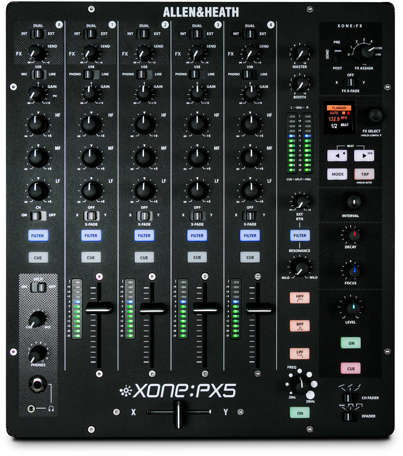 Allen & Heath Allen Allen XONE:PX5