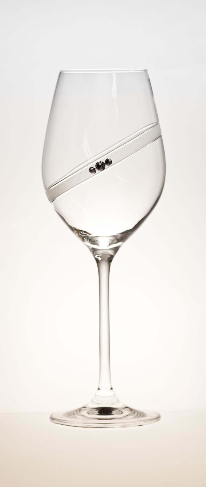 Ego B Bohemian kieliszki do białego wina SPARKLING RING 2 sztuki 360 ml