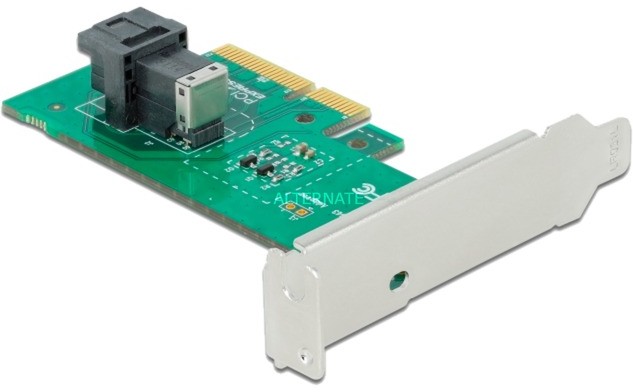 DeLOCK 90437 adapter, Karta interfejsu