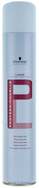 Schwarzkopf Professional Supermocny lakier do włosów - Professional Professionnelle Laque Super Strong Hold Supermocny lakier do włosów - Professional Professionnelle Laque Super Strong Hold