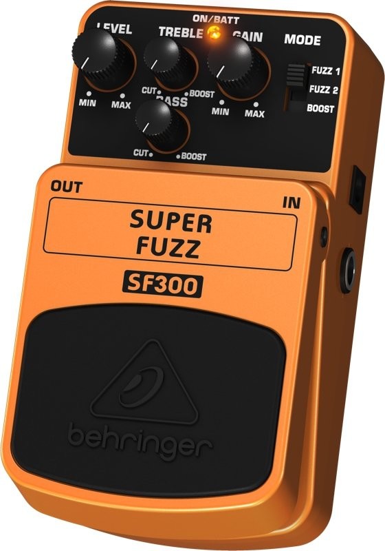 Behringer SF300 SUPER FUZZ