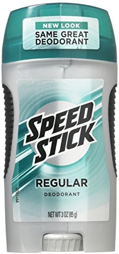 Mennen Speed Stick Regular Deodorant 3 oz Pack of 6 by Speed Stick 022200941525