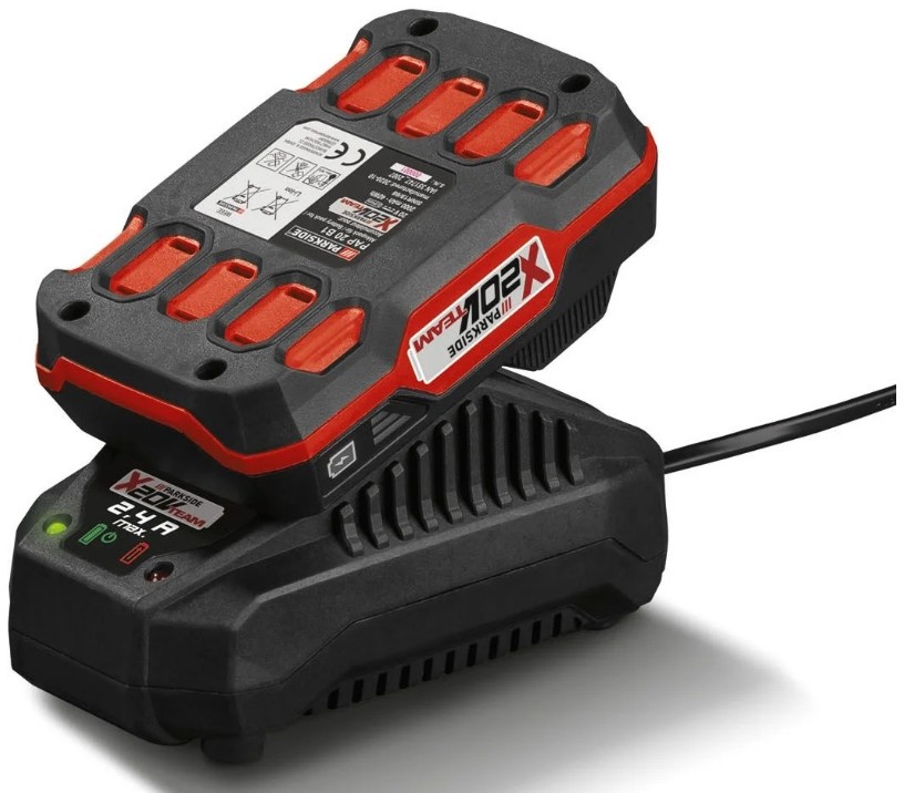 Nowy Akumulator 20V 2Ah+ Ładowarka PLGA1 Parkside