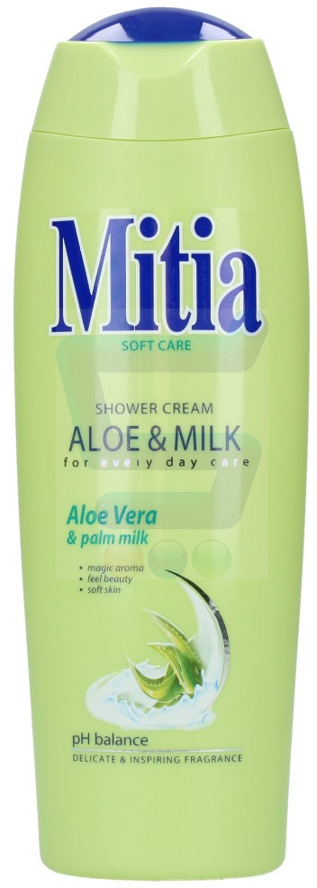 Mitia Żel pod prysznic Aloe & Milk 400 ml