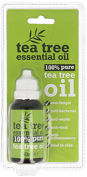 Xpel Xpel Tea Tree Essential Oil 100% Pure Tea Tree 100% Olejek Z Drzewa Herbacianego 30ml