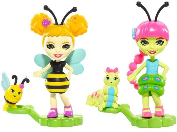 Mattel Enchantimals Małe Przyjaciółki Pszczoła i Gąsienica FXM88