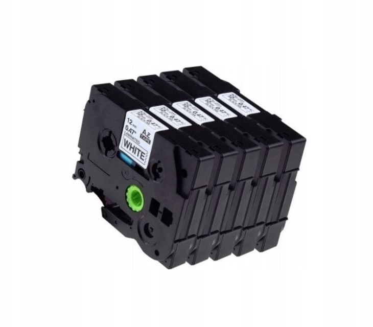 Brother 5x Taśma do TZ231 12mm biała TZ231 PT-H105