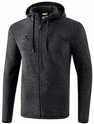 Erima Basic męska koszulka czarny schwarz(schwarz melange) L 2061901