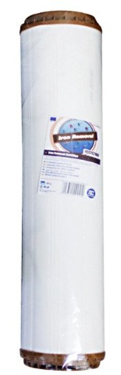 AquaFilter Wkład odżelaziający FCCFE20BB najwyższa wydajność do BB20 FCCFE20BB