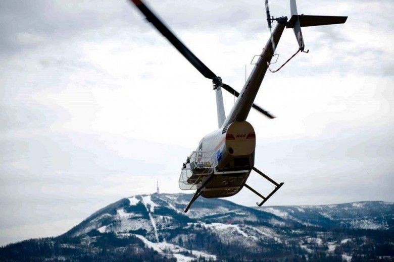 Lot helikopterem dla 3 osób  Bukowina Tatrzańska P0004651