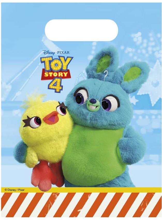 Disney PROCOS Prezentowe torebki urodzinowe Toy Story 4 - 6 szt. 90233