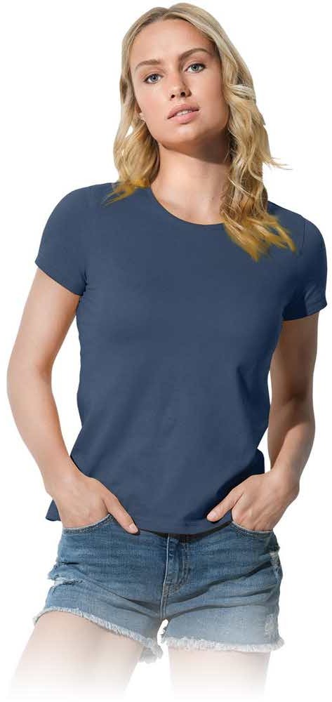INNY T Shirt Damski St2600navm 116L200