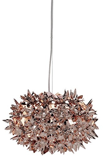 Kartell Bloom lampa wisząca Bloom S2  mały, z brązu 09263BR