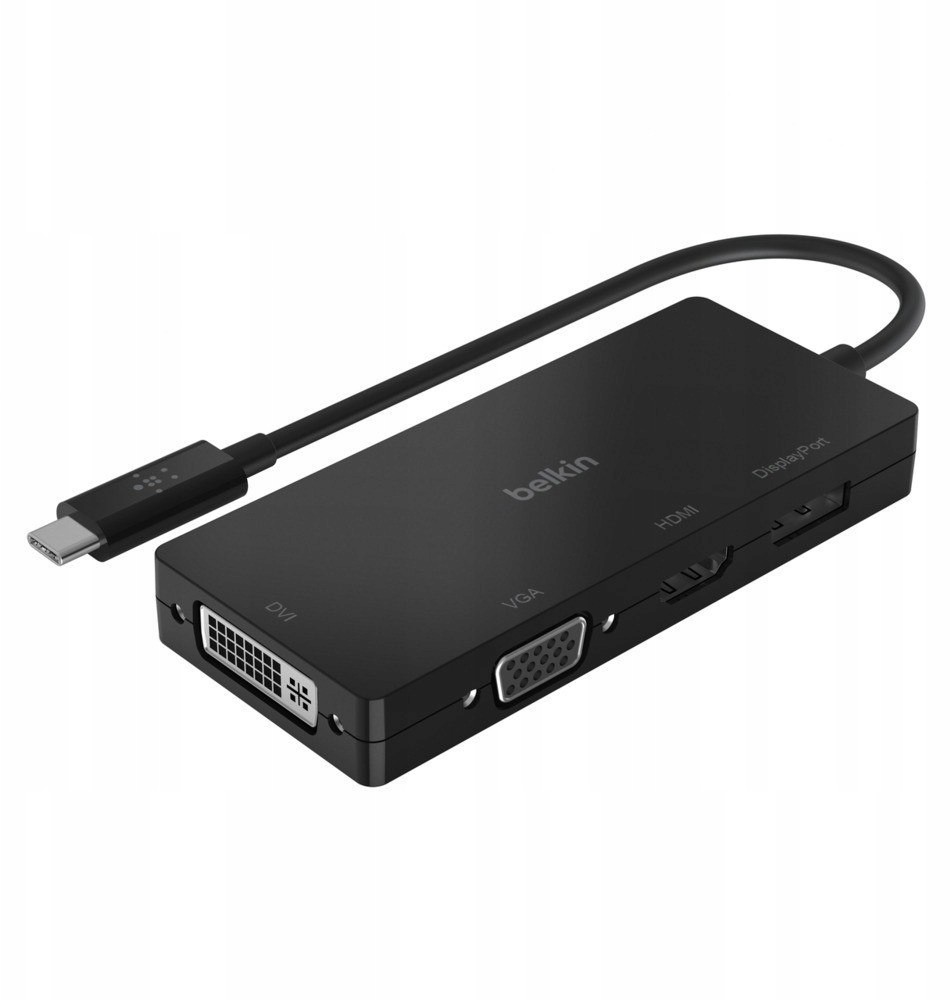 Belkin Adapter wideo Usb-c (hdmi,vga,dvi,dp)