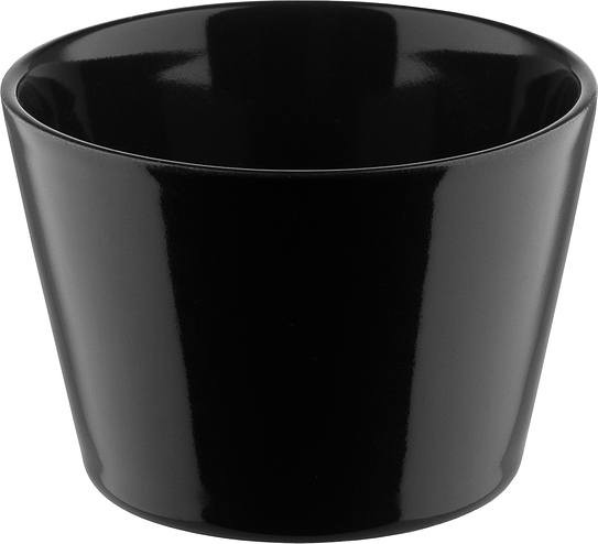 Alessi Kubek Tonale 9,5 cm czarny DC03/78 B