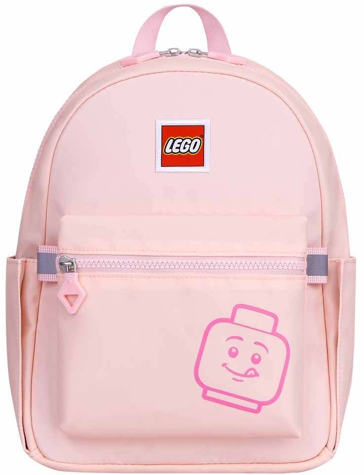 LEGO Mały plecak Tribini Joy Small LEGO - emoji / pastel pink 20129-1935