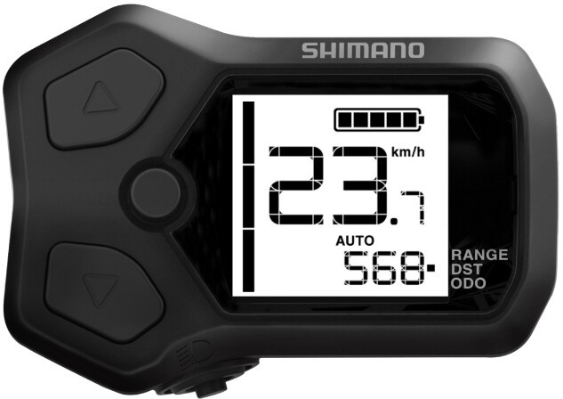 Shimano Shimano SC-E5000 E-Bike Computer with Assist Switch  2020 Liczniki przewodowe 4550170764722