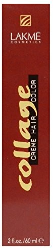 Lakme lakme Collage kremowy Hair Color  czas coloror farba do włosów akumulatorem  60 ML  5/52 Violet mah. L. Brown 8429421255219