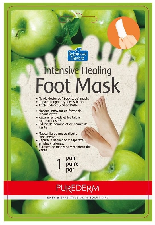 PUREDERM maska do stóp intensywnie kojąca