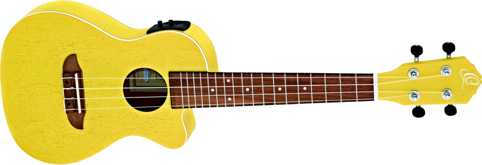 Ortega RUSUN-CE Ukulele koncertowe z elektroniką BC73-9130F