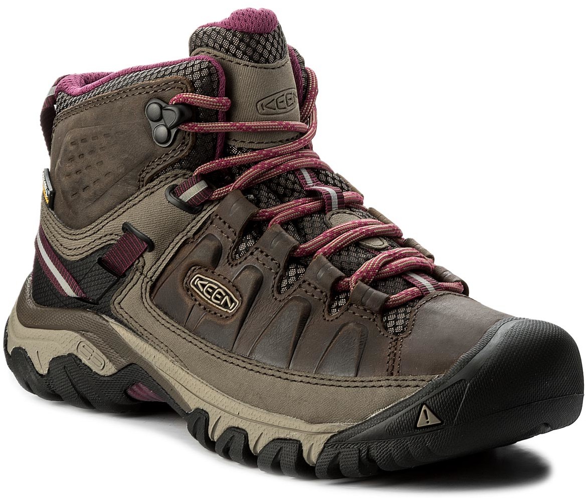 Keen Trekkingi Targhee III Mid Wp 1018178 Weiss/Boysenberry