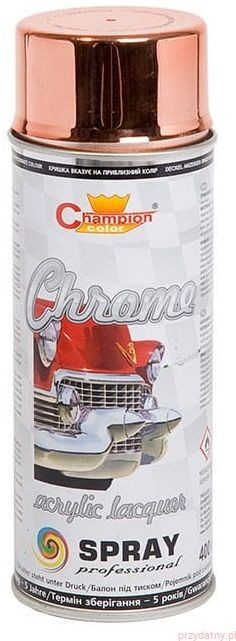 Champion Farba champion super chrom 400ml miedziany aerozol 5905179470133