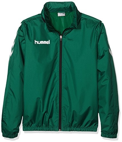 Hummel hummel chłopięca kurtka Core Spray Jacket, zielony 80-822-6140_Evergreen_140 - 152
