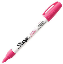 Sharpie Sanford Brands Paint Oil Marker Med Róź 35556