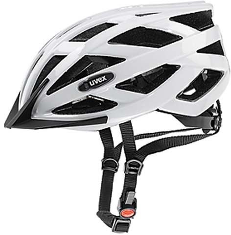 UVEX Kask rowerowy, I-VO 56-60 cm, biały, rozmiar uniwersalny